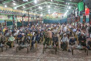 تصاویر/ گردهمایی هیئت‌های مذهبی اصفهان در آستانه محرم