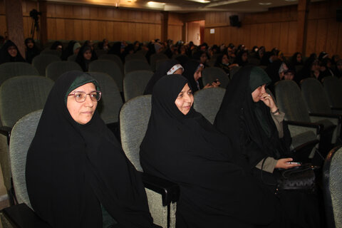 تصاویر/اولین رویداد دختران حاج قاسم سلیمانی در یزد