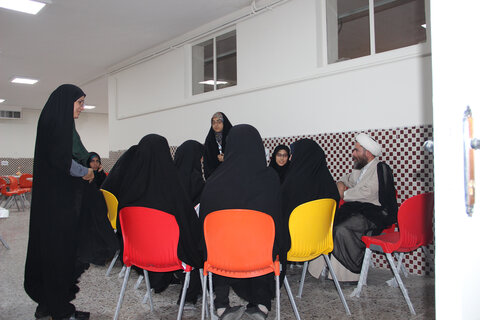 تصاویر/اولین رویداد دختران حاج قاسم سلیمانی در یزد