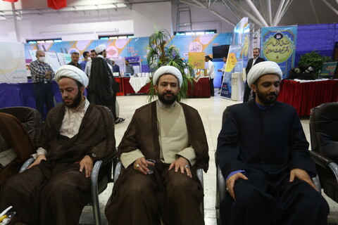 تصاویر/نشست سران ادیان توحیدی در حاشیه نمایشگاه «روایت تبلیغ»