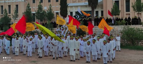 'سلام فرماندہ' ترانہ پشتو زبان میں نونہالوں کا امام زمانہ (عج) کے ساتھ تجدید عہد