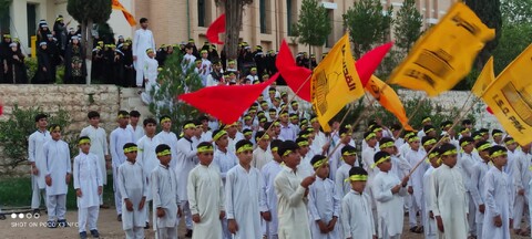 'سلام فرماندہ' ترانہ پشتو زبان میں نونہالوں کا امام زمانہ (عج) کے ساتھ تجدید عہد