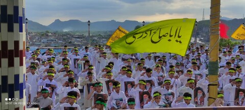 'سلام فرماندہ' ترانہ پشتو زبان میں نونہالوں کا امام زمانہ (عج) کے ساتھ تجدید عہد