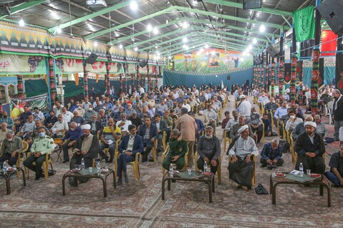 تصاویر/گردهمایی هیئت های مذهبی اصفهان در آستانه محرم
