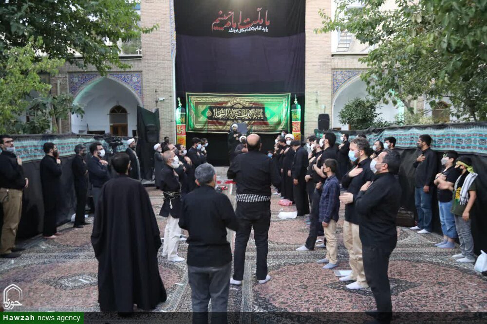مدرسه علمیه مروی تهران میزبان عزاداران حسینی