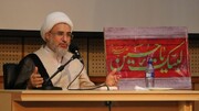 هیئتی که در برابر استکبار جبهه نگیرد و مظلومیت کشور را بیان نکند حسینی نیست