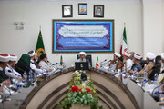 حضرت امام خمینی (ح) اور رہبر انقلاب اسلامی کے سیاسی افکار سے آشنائی کے لئے اجلاس کا انعقاد