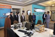 Kashan’s Imam of Friday Prayer visits Hawzah News 