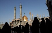 Turkish Students visit Lady Masuma Shrine in Qom 