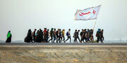 نارضایتی رهبر انقلاب از حمل و نصب تصاویر ایشان در پیاده‌روی اربعین