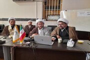 تصاویر/ دوره دانش افزایی « طرح سوال» در حوزه علمیه کرمانشاه