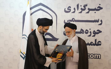 تصاویر/ بازدید امام جمعه کاشان از رسانه رسمی حوزه