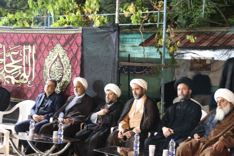 تصاویر/ مراسم اعلان عزای امام حسين عليه السلام در ارومیه با سخنرانی امام جمعه اردبیل