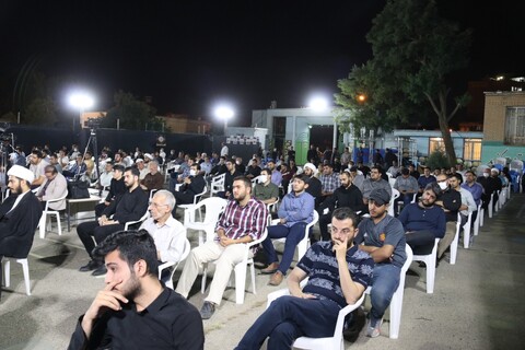 تصاویر/ مراسم اعلان عزای امام حسين عليه السلام در ارومیه با سخنرانی امام جمعه اردبیل