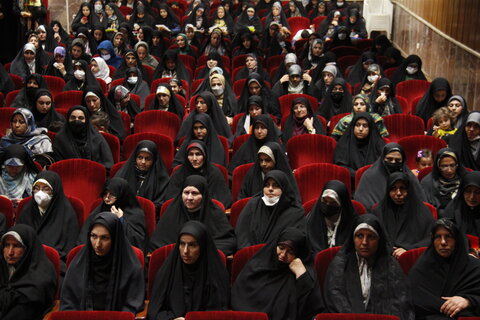 تصاویر / گردهمایی فعالان قرآنی  با حضور امام جمعه قزوین