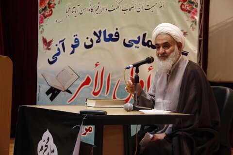تصاویر / گردهمایی فعالان قرآنی  با حضور امام جمعه قزوین