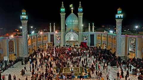اجتماع  هیئات مذهبی آران و بیدگل در آستان مقدس هلال بن علی(ع)