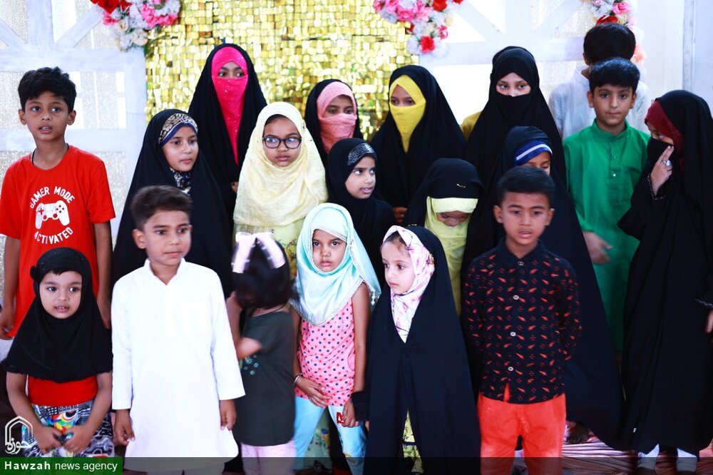 بانی تنظیم کے وطن میں مکتب امامیہ کی جدید عمارت کا افتتاح