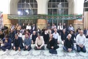 تصاویر/ نشست هیئات مذهبی ارومیه در آستانه محرم