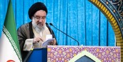 خطيب جمعة طهران يؤكد على ضرورة معاقبة مثيري الشغب