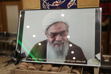 تصاویر / مراسم بزرگداشت مرحوم حجت‌الاسلام والمسلمین عباس مصباح‌زاده