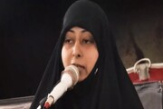 مجالس میں دیگر مسالک کی خواتین کو بھی دعوت دیں تاکہ فکر امام حسین (ع) اس معاشرے میں عام ہو سکے، سیدہ معصومہ نقوی