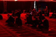 تصاویر/  مراسم سوگواری شب اول محرم در مصلای امام خمینی(ره) ارومیه