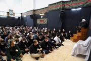 Photo/ First day of Muharram mourning ceremony at Grand Ayatollah Nouri Hamedani's office