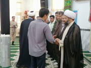 تصاویر/ تجلیل از فعالین ستاد نماز جمعه شهر دزج