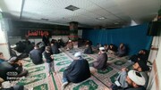 تصاویر/ اقامه عزای حسینی در حسینیه شهید چمران سنندج