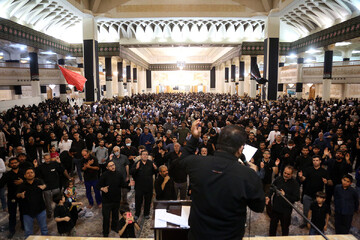 مراسم حرم قم به مناسبت رحلت پیامبر(ص) و شهادت امام حسن(ع)