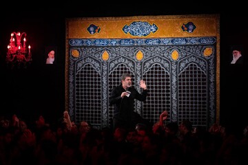 صوت | شب اول محرم ۱۴۰۱ با نوای محمدرضا طاهری