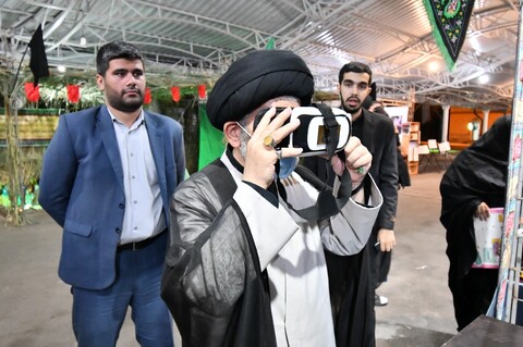 تصاویر/ مراسم سوگواری ماه محرم در مصلی امام خمینی(ره) ارومیه