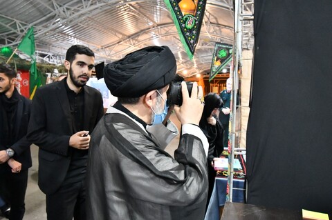 تصاویر/ مراسم سوگواری ماه محرم در مصلی امام خمینی(ره) ارومیه