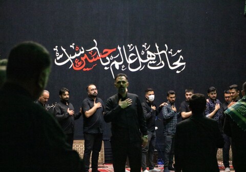 تصاویر/ مراسم سوگواری شب اول محرم در حسینیه اعظم علی ابن موسی الرضا(ع) ارومیه