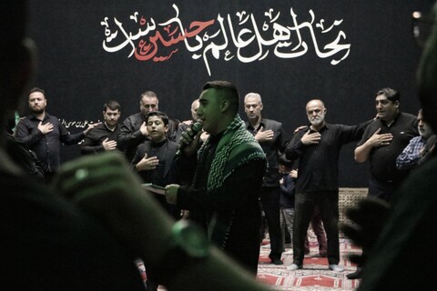 تصاویر/ مراسم سوگواری شب اول محرم در حسینیه اعظم علی ابن موسی الرضا(ع) ارومیه