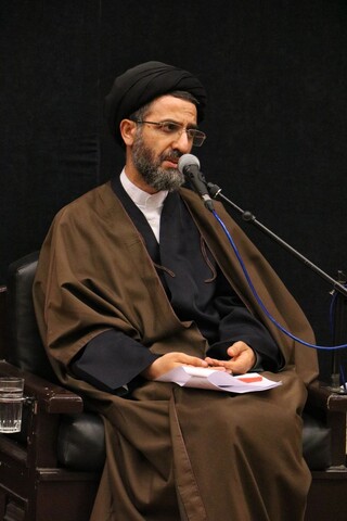 تصاویر/ مراسم سوگواری شب اول محرم در حسینیه اعظم علی ابن موسی الرضا(ع) ارومیه