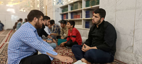 تصاویر/ دوره طلاب حافظ قرآن در مشهد مقدس