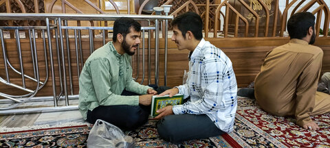 تصاویر/ دوره طلاب حافظ قرآن در مشهد مقدس