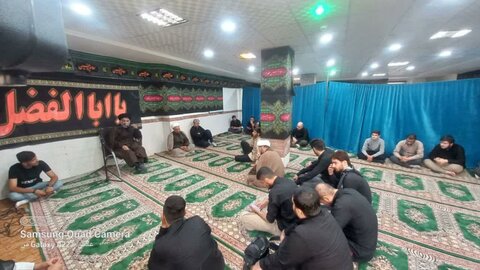 تصاویر/ برگزاری اولین اقامه عزای حسینی در حسینیه شهید چمران سنندج