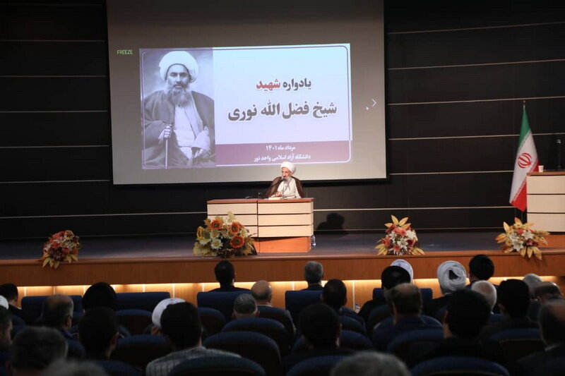 حسینی بوشهری: شیخ فضل الله از جریان غرب گرا پیروی نکرد | محمدی لائینی: نگذاریم خائنان تاریخ سازی کنند