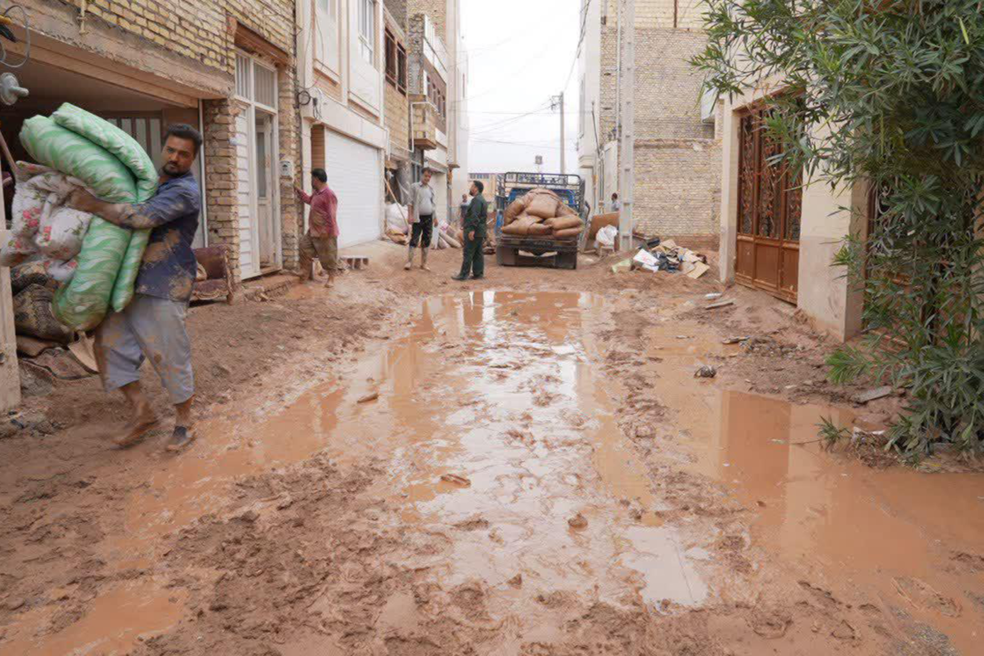 خسارت یکهزار و ۵۰۰ میلیارد تومانی سیل به لرستان