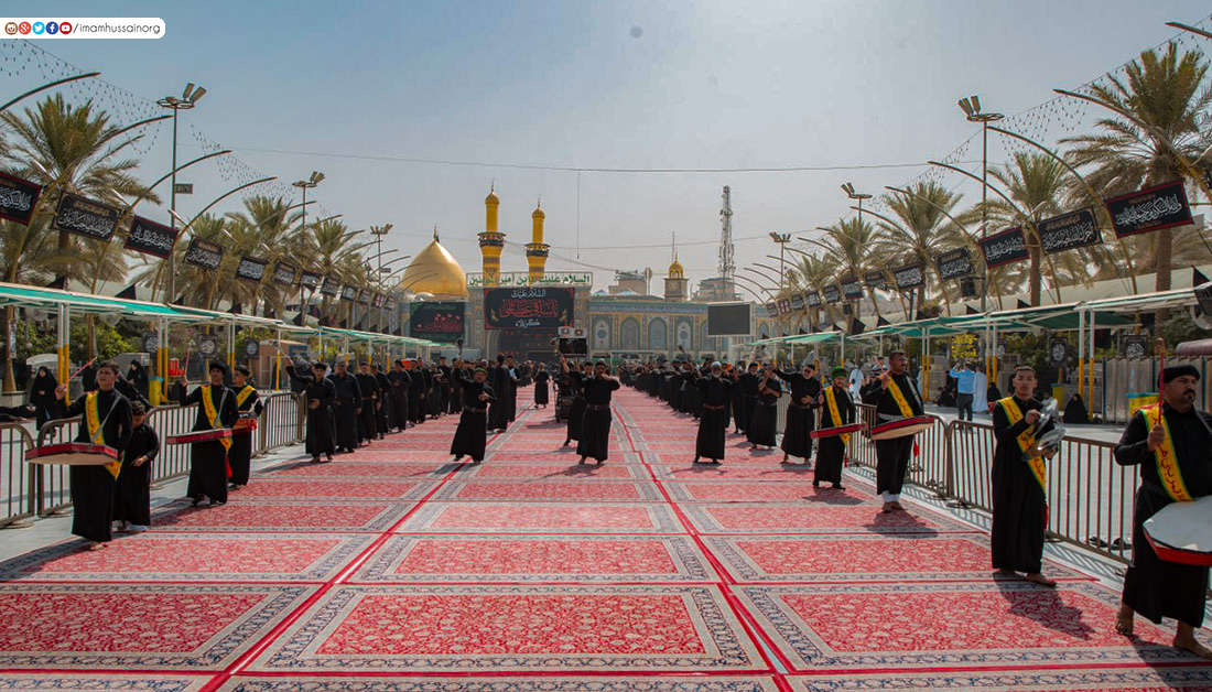 Photo/ Karbala's atmosphere on beginning days of Muharram month