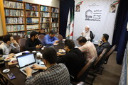 Photo/ Head of Seminaries Strategic Center for Resistance Economy's press conference