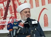 شیخ الجعید: محور مقاومت دیر یا زود به جنایت ترور شهید موسوی، پاسخ قاطعانه خواهد داد
