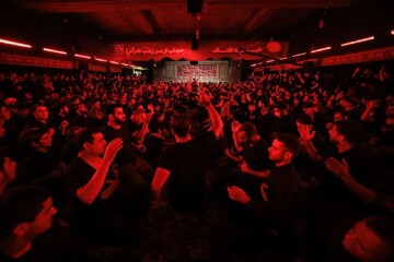 تصاویر/ شب اول و دوم عزاداری محرم هیئت فدائیان حسین اصفهان