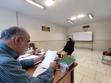 مصاحبه علمی از داوطلبان سطح ۴ مدارس علمیه خواهران تهران برگزار شد