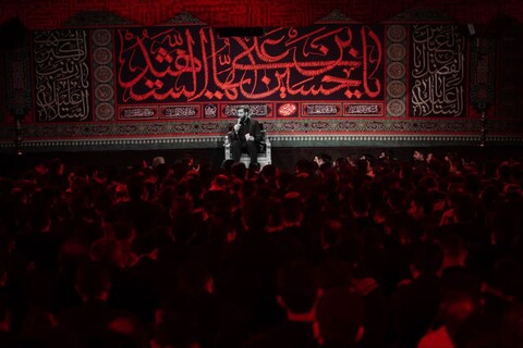 تصاویر/ شب اول و دوم عزاداری محرم هیئت فدائیان حسین اصفهان