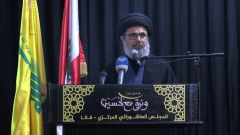سید هاشم صفی الدین رئیس شورای اجرایی حزب الله