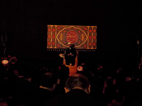 تصاویر/ عزاداری محرم مسجدجامع خاتم الانبیا(ص) پردیسان